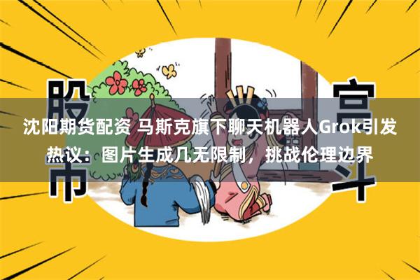 沈阳期货配资 马斯克旗下聊天机器人Grok引发热议：图片生成几无限制，挑战伦理边界