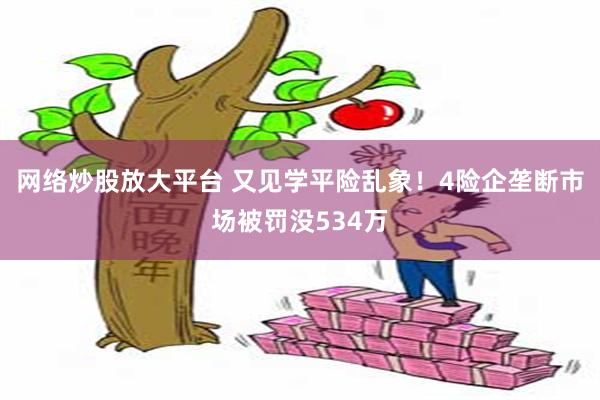 网络炒股放大平台 又见学平险乱象！4险企垄断市场被罚没534万