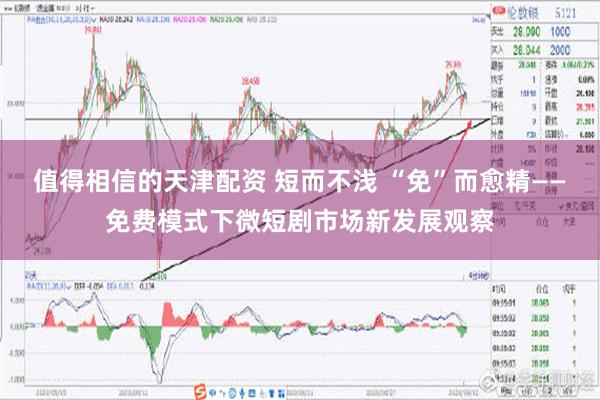 值得相信的天津配资 短而不浅 “免”而愈精——免费模式下微短剧市场新发展观察