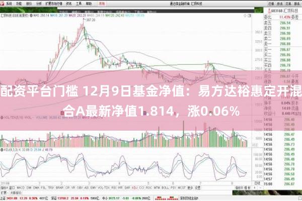 配资平台门槛 12月9日基金净值：易方达裕惠定开混合A最新净值1.814，涨0.06%